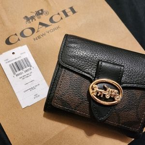 Coach wallet